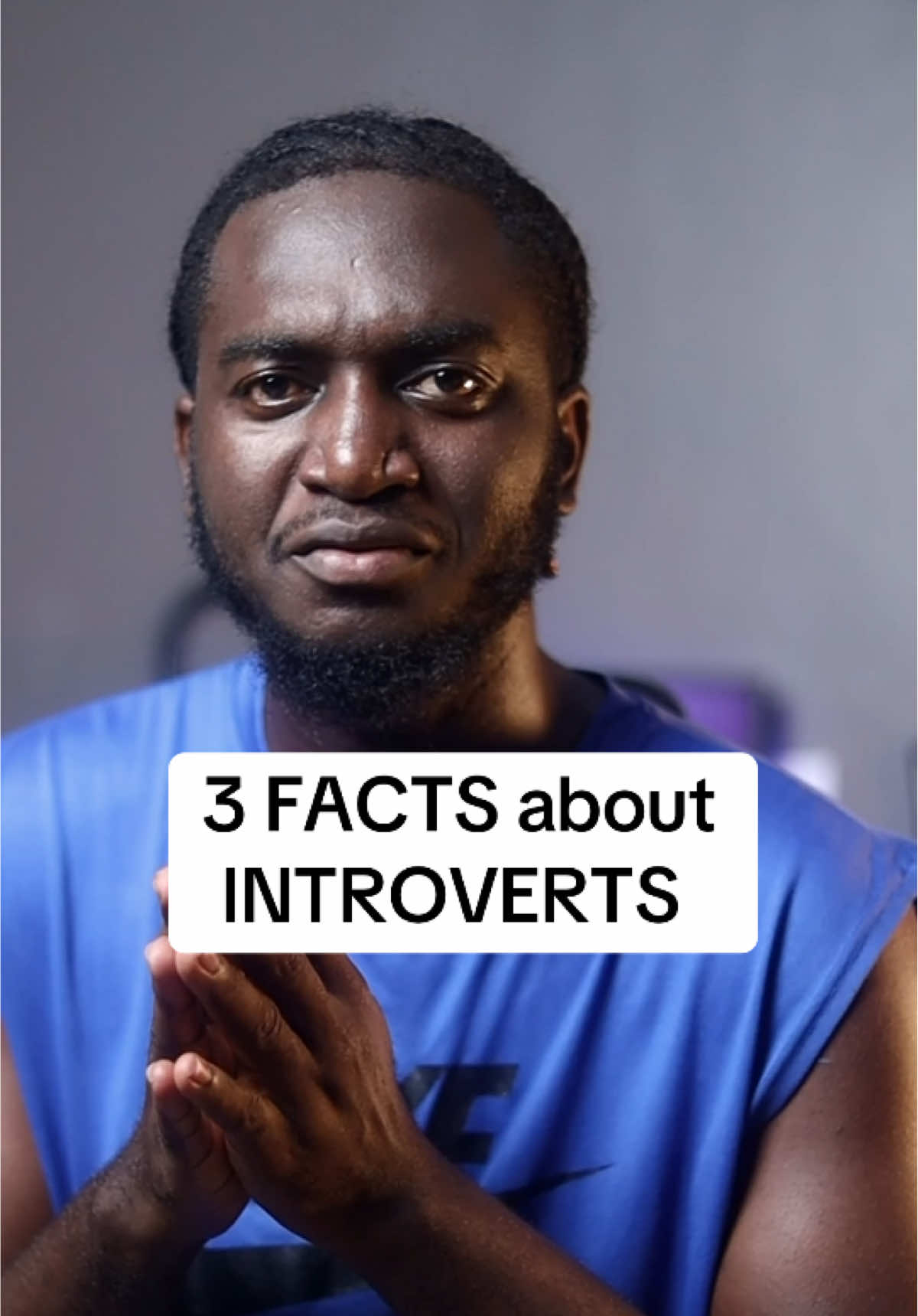 3 FACTS about INTROVERTS  #geraldohimself 