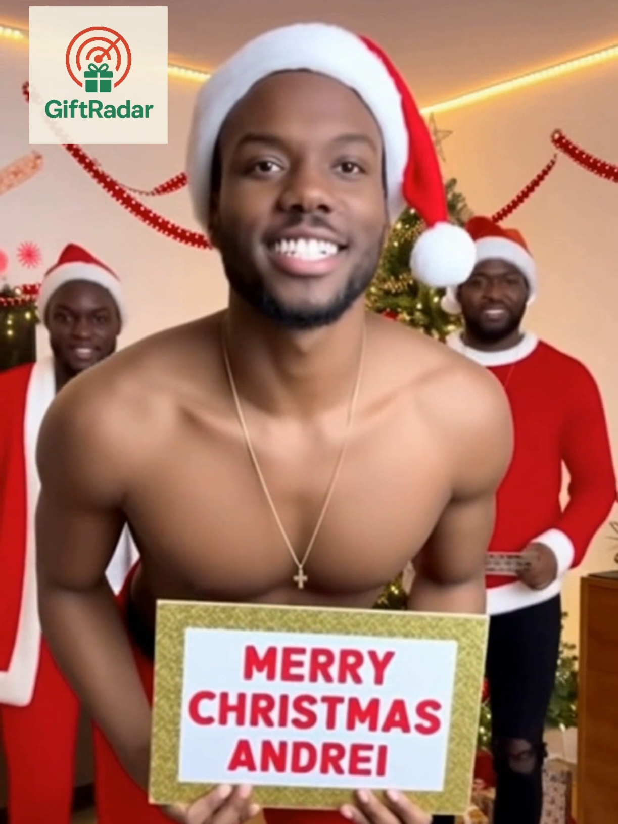 🎅✨ This Christmas, your name deserves to shine! Get a personalized African Christmas video — funny, joyful & made with love ❤️ You’ll receive an email after purchase to add your name & photo 🎁 Let’s make this Christmas unforgettable! 🌍🎄 👉 Tag someone who needs this surprise! 👇 #GiftRadar #ChristmasGiftIdeas #PersonalizedGift #AfricanChristmas #merrychristmas 