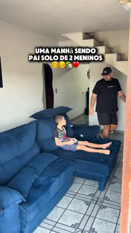🏡❤️ Rotina de PAI SOLO de 2 crianças  #Vlog #rotina #pai #historia #limpeza 