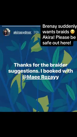 She just won’t stop 🫩 #brenay 