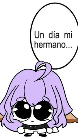 Un día mi hermano se quedó así... 😔 #nandatoons #parati #humor #retos #meme vtuber habla rápido, momoi meme, mini mini, envíaselo a tu hermano, bocchi memes, retos, vtuber Venezuela, 
