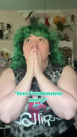 I love the creature so much. He is precious to me, I love him so much. He deserves nothing but warm blankets and kisses. #frankensteinsmonster #frankenstein #thecreature #artdoll 