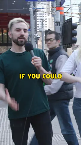 Watch out Superman... #comedy #streetinterview #sketch #funny