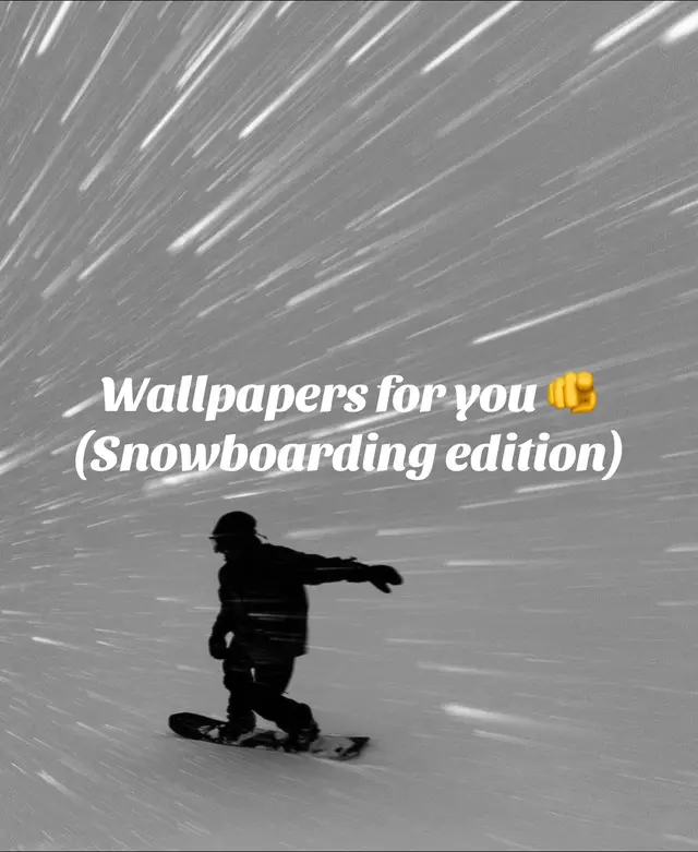 #wallpapers #fypシ #snowboarding