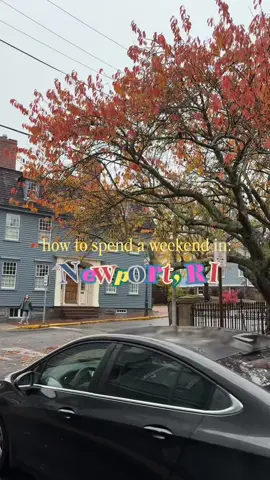 ✨ Newport, Rhode Island ✨ here’s a little fall getaway guide for anyone planning a Newport trip 🤍 some quick tips from our stay: 🚗 rent a car (I used enterprise!) — makes exploring so much easier 🍂 fall is so peaceful — no crowds, just chilly so pack layers 🏰 one mansion is plenty imo, but you can buy a pass for all! 🕰️ three days felt perfect — enough time to explore + relax 🛣️ it’s drivable from philly (about 5 hours!) 🌱 for my plant based / veggie friends - I rounded up my fave places to eat in a few videos back  would 100% go back for the quiet charm, ocean views, and cozy small-town feel 🕊️ loved it #newportri #newport #longweekendtrip #phillytiktok 