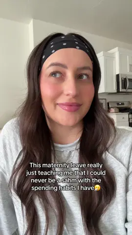 but I already knew this🫣 #fyp #maternityleave #moneytok #shopping #shopoholic 