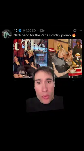 #greenscreen Nettspend for the Vans Holiday promo 🔥 #nettspend #vans #earlylifecrisis #42ceo 