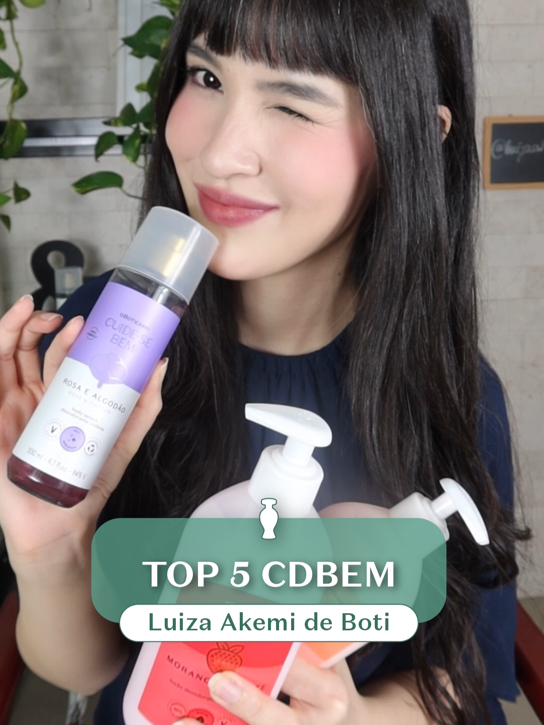 Simplesmente o top 5 produtos Cuide-se Bem da @luizaakemitt. Amaram? 1. Creme de Mãos Cuide-se Bem Deleite 2. Body Splash Cuide-se Bem Rosa & Algodão 3. Combo Cuide-se Bem Deleite 4. Kit Cuide-se Bem Pessegura 5. Kit Cuide-se Bem Morango e Leite Agora, a pergunta que não quer calar: qual é o produto do Boti da sua prateleira que você não empresta de jeito nenhum? 😏😅 #oBoticario