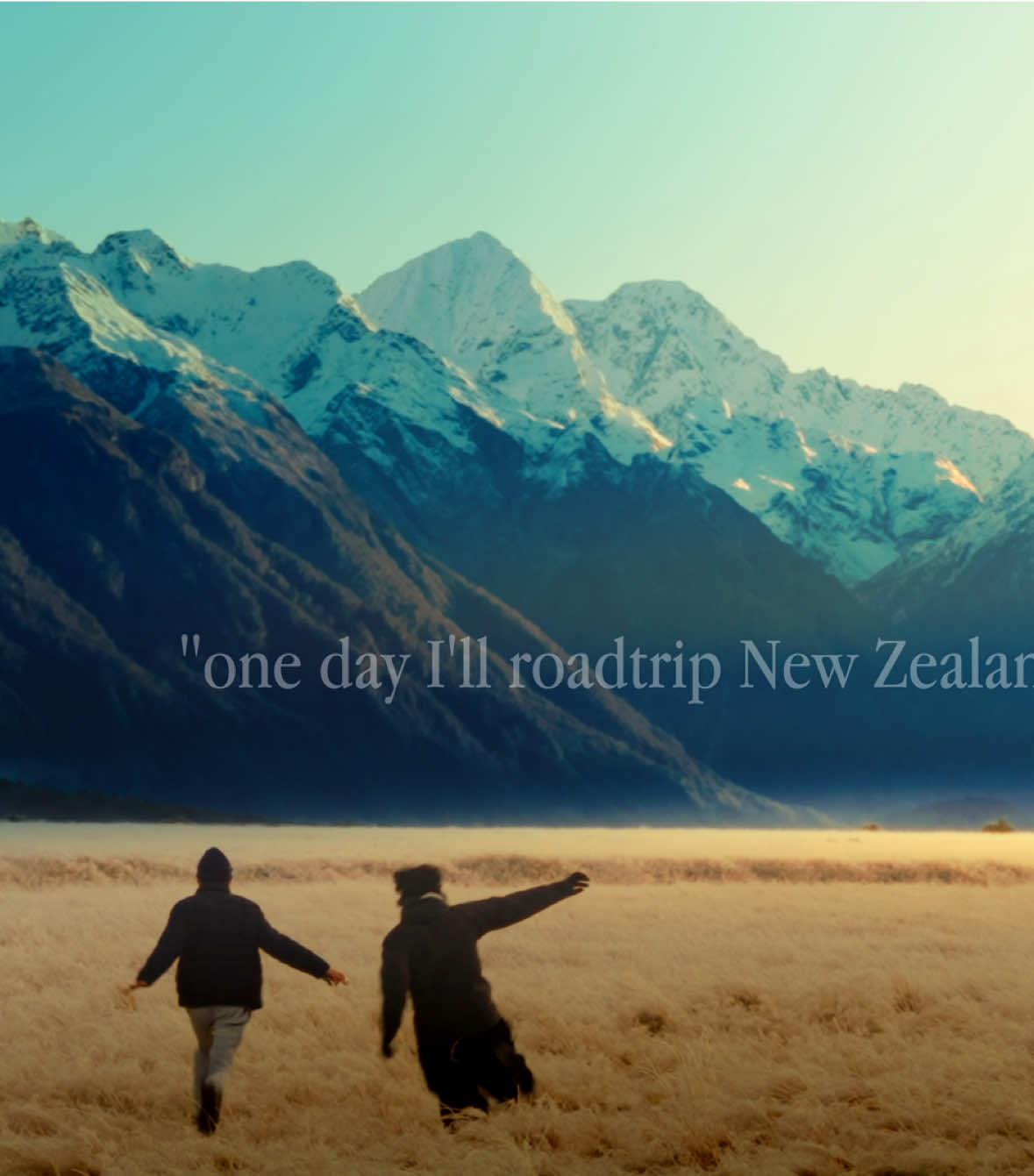 this is your sign to road trip New Zealand @New Zealand  #milfordsound #aoraki #mtcook #newzealand #royspeak