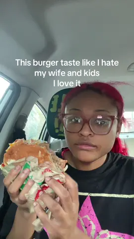 I’m a new fan of Burger King ❤️ #burgerking #whopper #fyp 