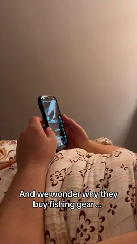 Does your husband fish ? … 