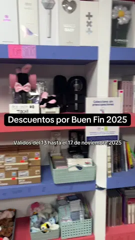 ¿Estabas esperando nuestras promociones de #BuenFin ?👀👀 No esperes más, aquí te dejamos un pequeño vistazo a ellas y sabes que en página web vienen todos nuestros #descuentos 🤭🤭 #kpop #álbum #lightstick 