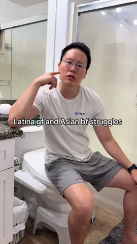 No one can tell it’s No Shave November with him 😭😂 #couplehumour #couplecomedy #funnycouple #funny 