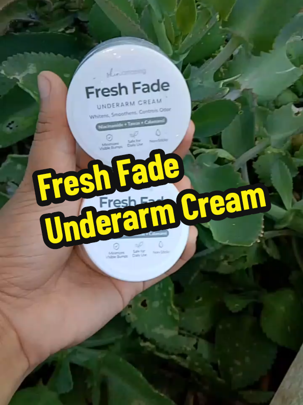 #freshfadeunderarmcream #freshfade #underarmcream #underarmswhitening 