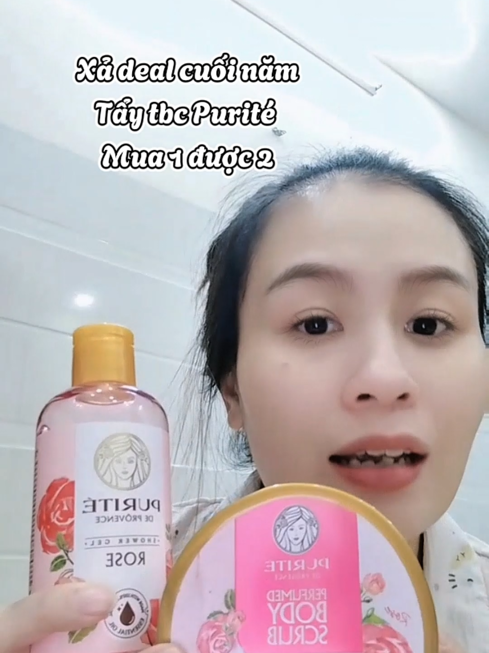 Tẩy tbc Purité đang có chương trình khuyến mãi #kemtaydabody #taytebaochet #purite #ChuNu #huongnuochoacaocap 