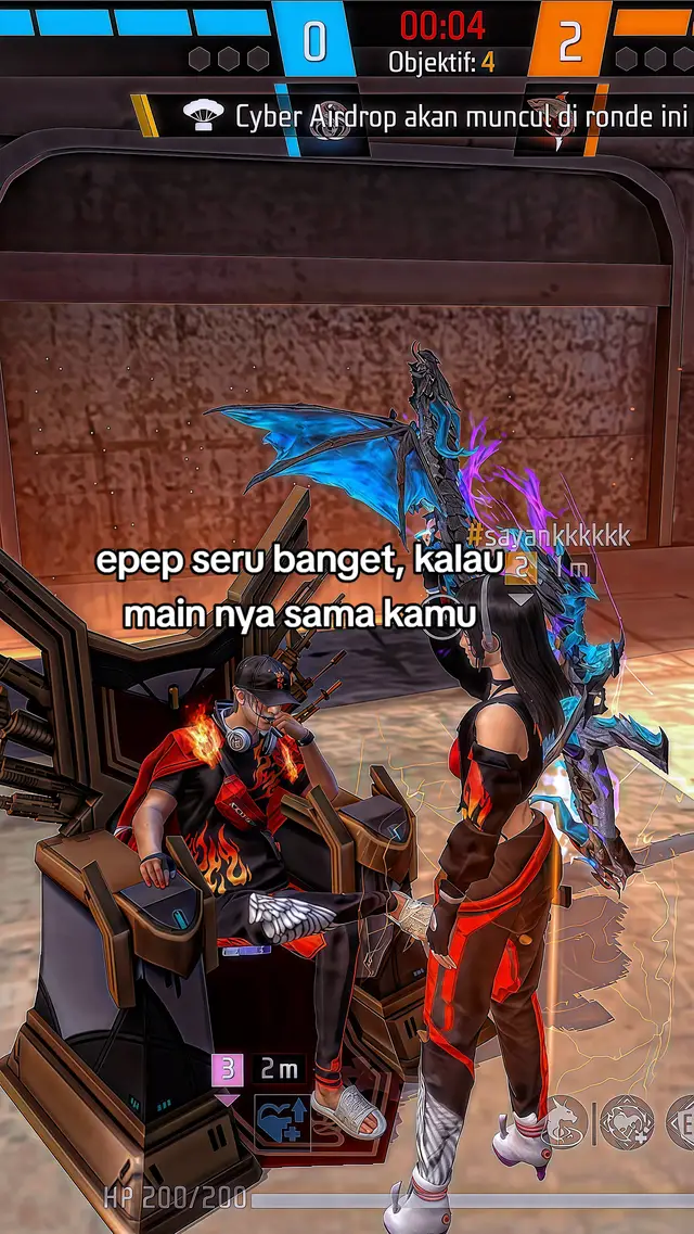 walaupun sering kalah🗿 #fyp #ff #bismilah 