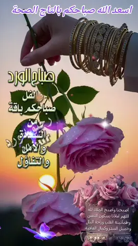 #صباحكم_معطر_بذكر_الله💚🌹 #صباح الخير على القلوب السليمة التقية النقية العابدة الذاكرة الحامدة الشاكرة المطمئنة بذكر الله#اسعد_الله_صباحكم_بكل_خير 