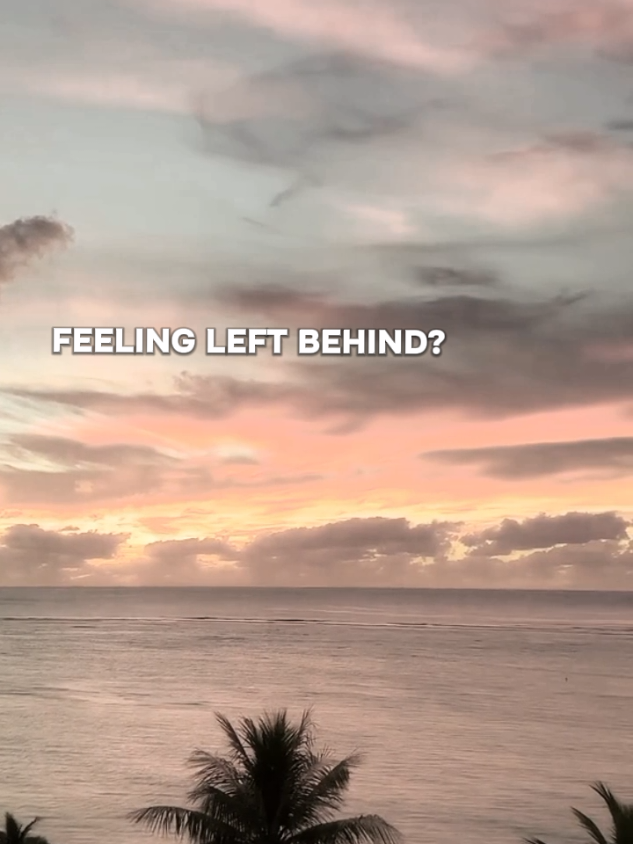 You're not left behind. #godspurpose #motivationalinspiration #motivationalvideo #keepgoing #keepbelieving 