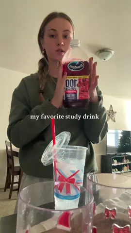 @Sprite +  @Ocean Spray Inc. you make a cute combo! #studydrink 