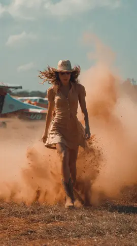 Ela caminha pelo pasto levantando poeira com graça, vestido esvoaçando e sorriso radiante.   Cada passo revela confiança, liberdade e alegria de viver na roça.   💬 Comenta com 🌾 se sente a força do campo   📌 Siga pra mais momentos de conexão com a natureza   💰 PayPal Donations — link in bio   🌸 Contact us here: http://t.me/gatasdaroca   Visuals generated with AI — artistic creation 💫   #mulhereslindas   #vidaNoCampo   #mulheresempoderadas   #amor  #força