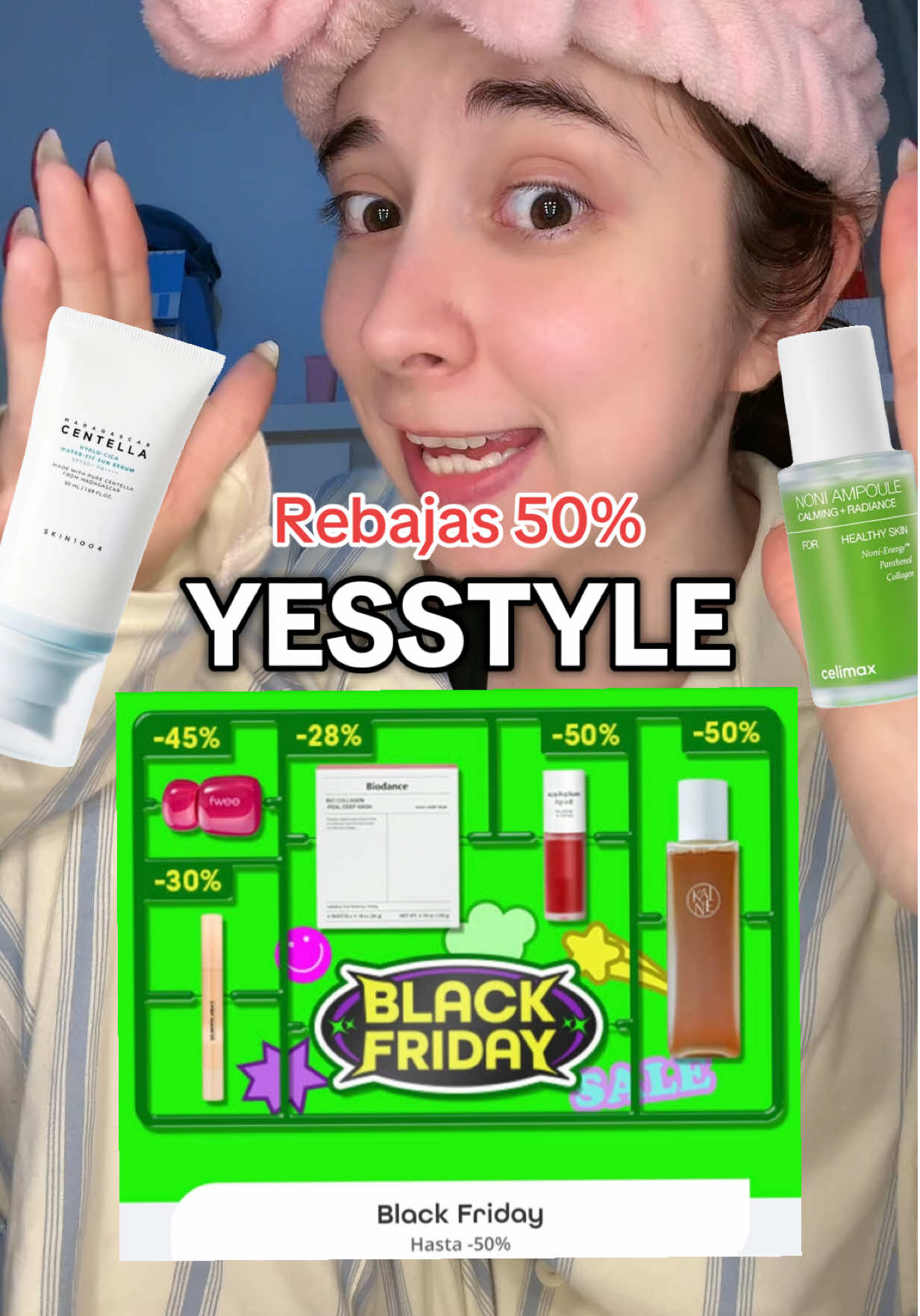 Me estaban preguntando por las rebajas de YesStyle y por fin llegaron 😍😍😍💝 va a estar durante todo el mes de noviembre. Recuerden usar códigos de descuento para que les salgan más barato #skincare #skincarecoreano #koreanskincare #yesstyle #rebajas 