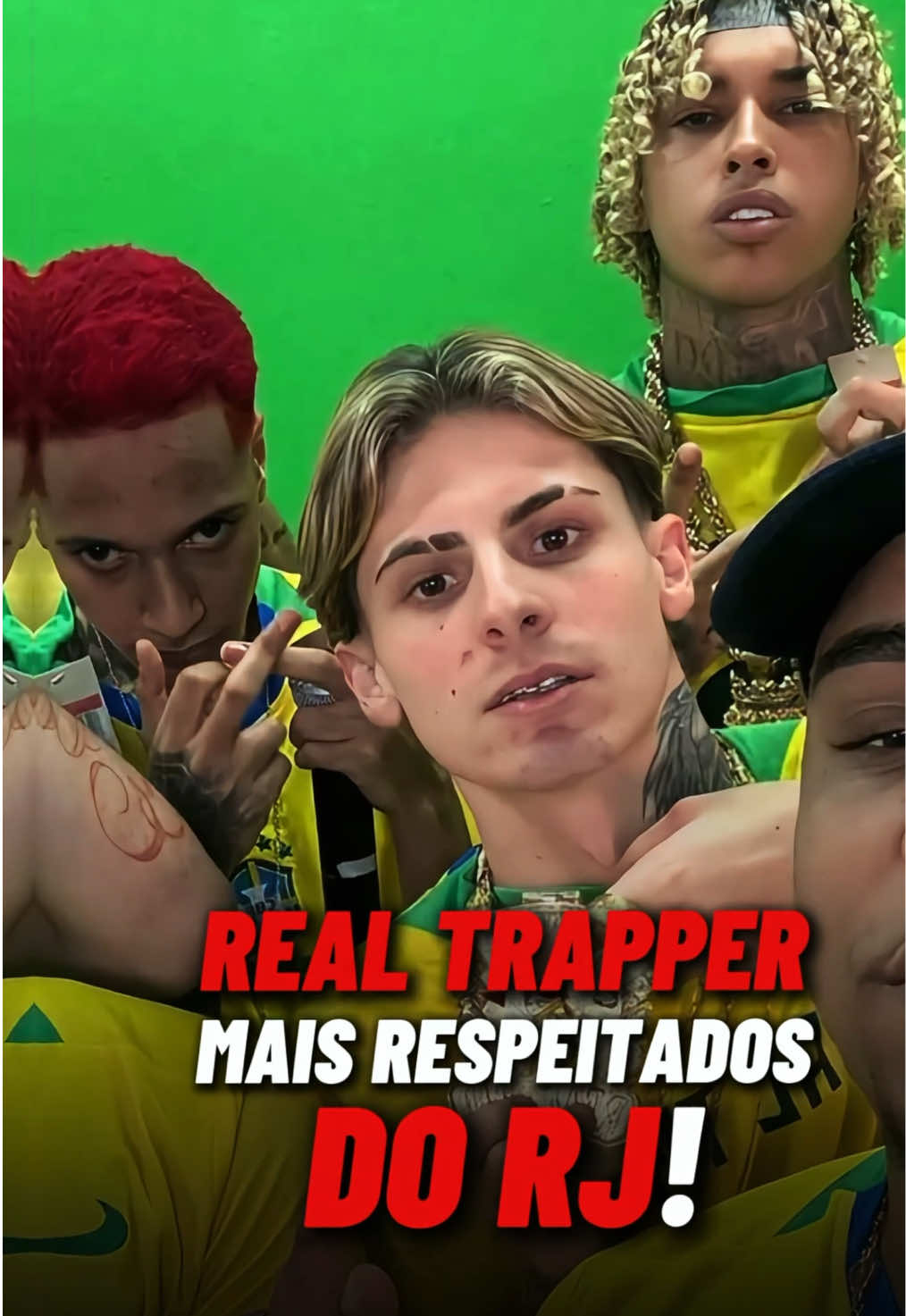 Os REAL TRAP mais RESPEITADOS DO RJ! 🔥🚩 #funk #trap #rj #jsdatorre #musik 