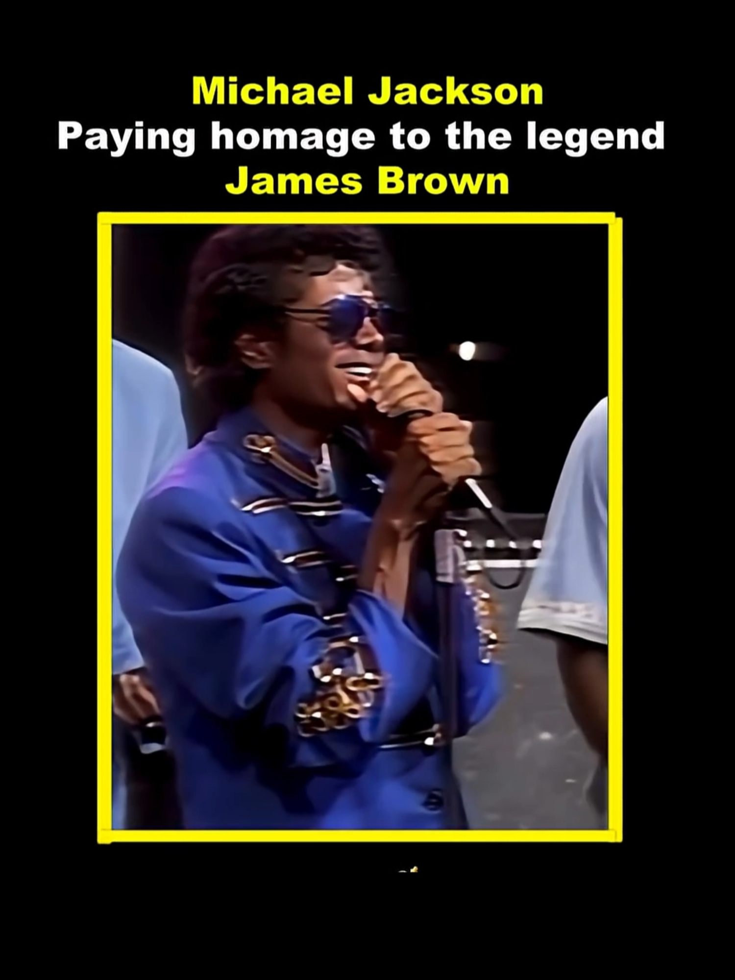 Michael Jackson Paying homage to the legend #michaeljackson #mj #cutemoments