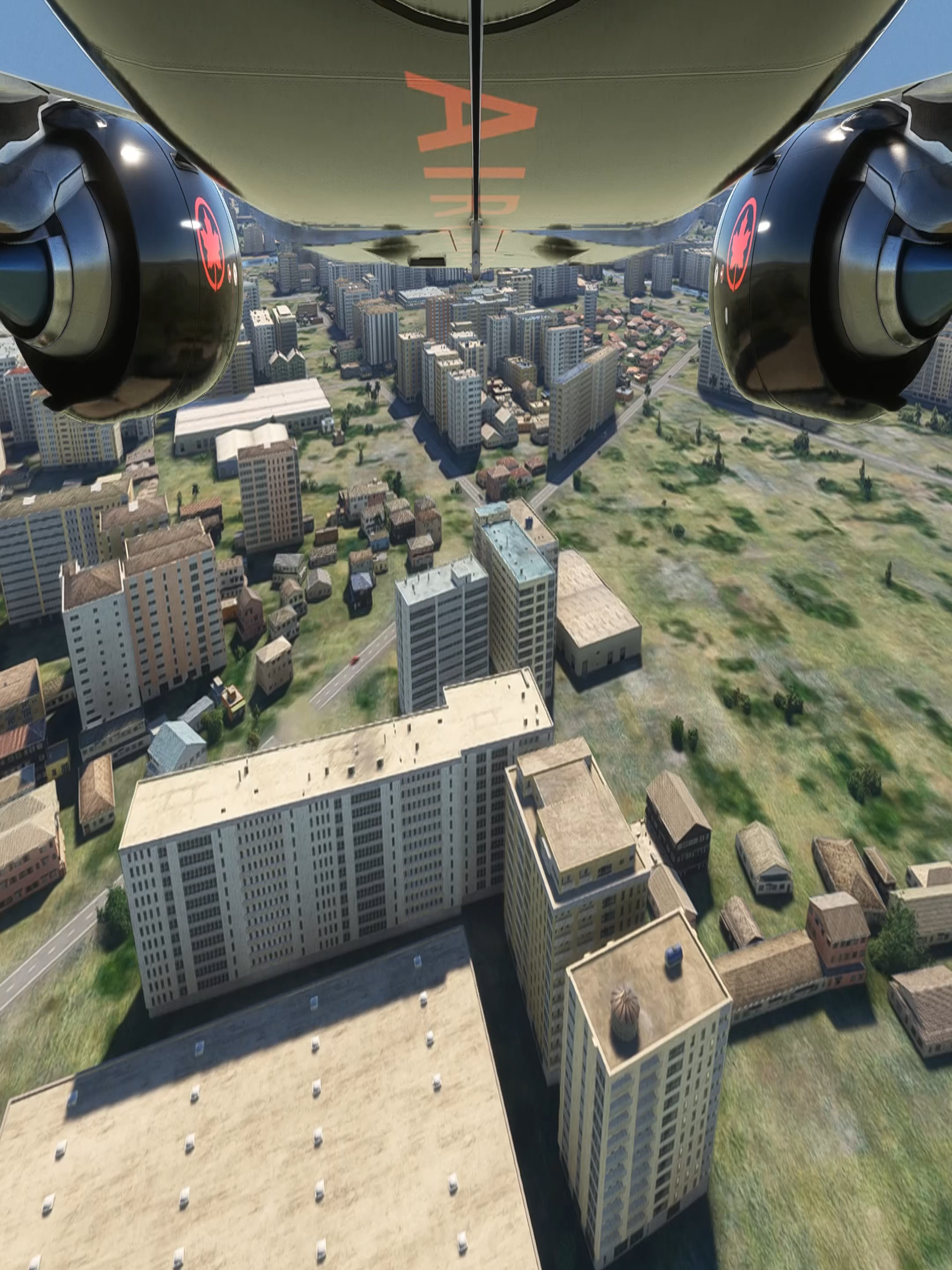 Plane Emergency Landing#avaition #airplaneaccident #msfs2024 #plane #avaition4u #unfreezemyaccount #planecrash #rebelgaming #foryoupagee #foryoupage #crashlandingonyou #foryou #crashlanding