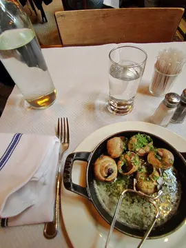#nyc #escargot #nycfood #paris #france 