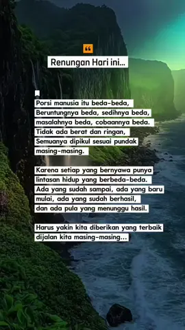 Renungan hari ini #quotes #quotestory #motivasi #selfreminder #storykatakata 
