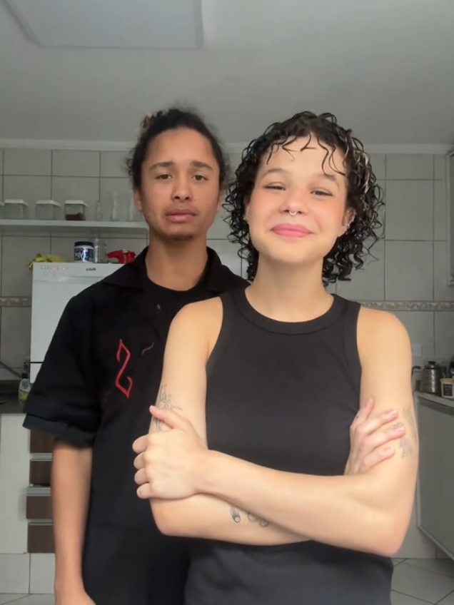 xamuel e nalu  #vaiprofy #vaiprofycaramba #jhonymc #xamuel #nalu 