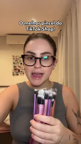 O melhor pincel de todooooss!!  #maquiagem #makeup #pinceldemaquiagem 