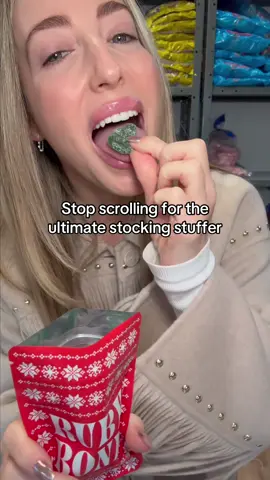 $7 stocking stuffer right this way! Sour candy in the shapes of mittens, hats, and snowballs. Flavors are sour watermelon, blue raspberry, grape, and pineapple 🤤😋  #rubybond #candy #sourcandy #gummycandy #stockingstuffer #stockingstufferideas #giftguide #merry 