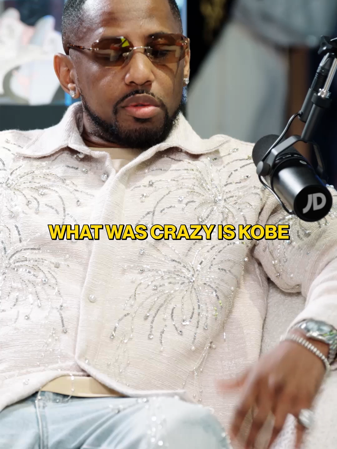 Kobe was on set with Fabolous & @djclue for the Trade It All Pt. II music video. An iconic fit. Untold story. Episode 1 w/ @officialfabolous,@jimjonescapo&@thekidmero - hosted by @complex's Joe La Puma @jlp. NYC Edition. Watch now. Link in bio.