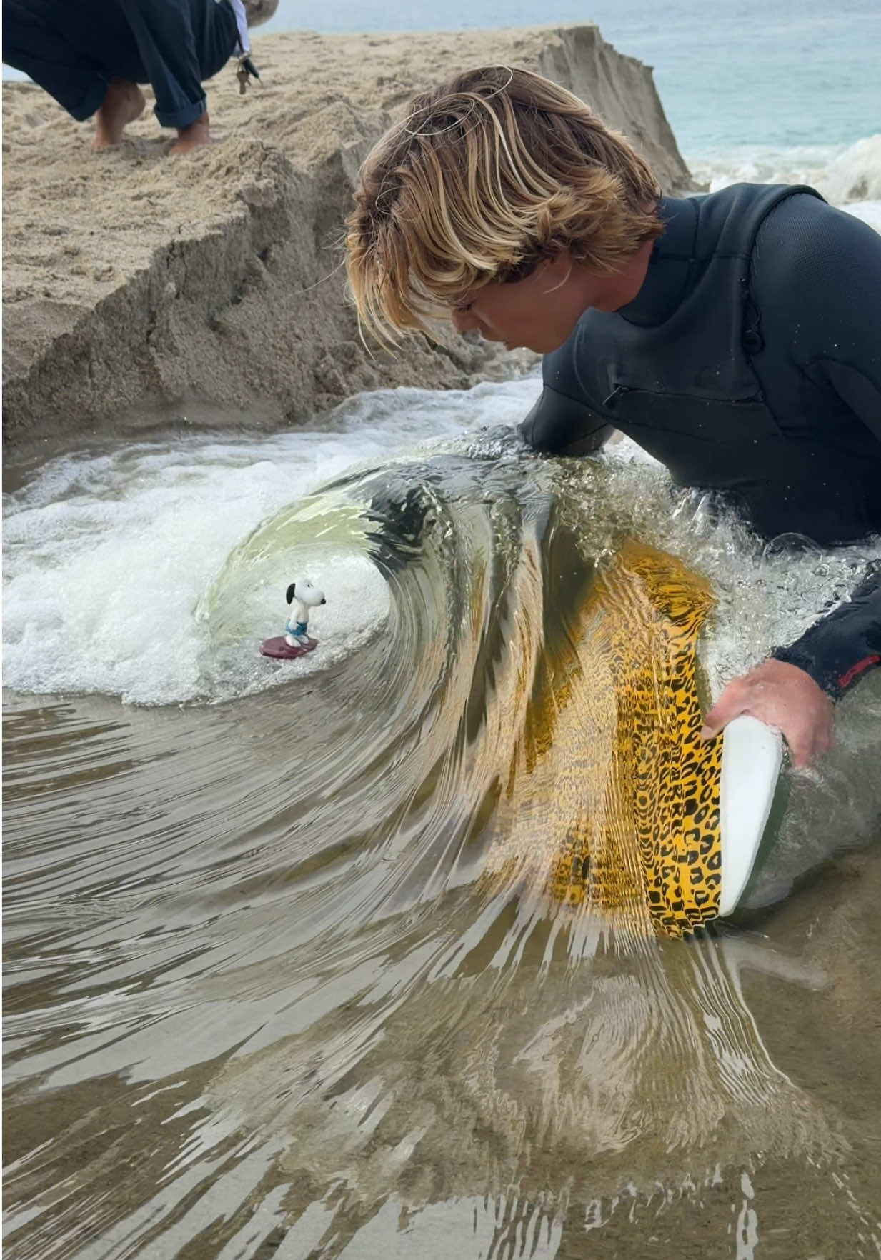 So much to see especially when it comes to little snoopy.  Water bender @SoLagLocal . Snoopy puppyteer @Kai Thompson .  Snoop dog definitely got the best ride out of all of us this morning.  