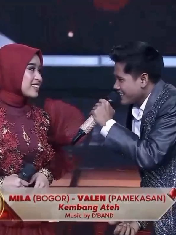 Mila DA7 ft Valen DA7 ~ kembang ateh  #valenda7 #milada7 #milavalen #milen #dangdutacademy7 