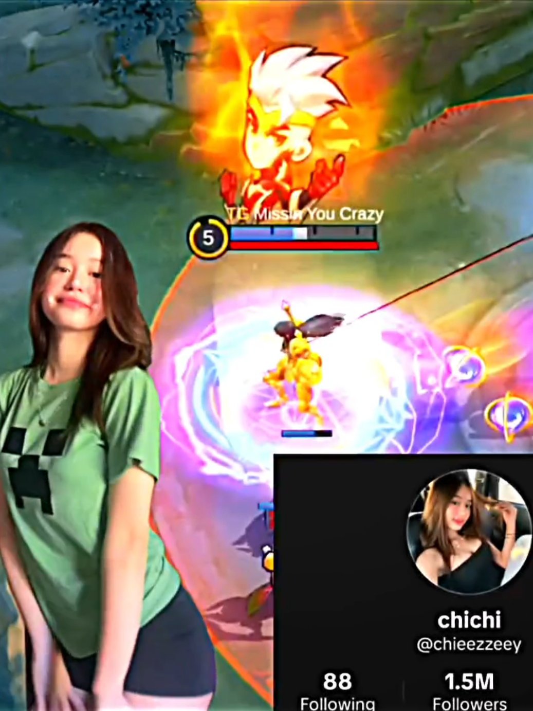 Dame tu cosita X Chou freestyle | Comment your idol for next upload #MLBB #MLBB9TH #mobilelegends #trending #fyp #mlbbcreator #trend #MLBBNEXT2025 #mlbbttofficial #foryou #venzxc #mlbbcreatorcamp #mlbb #mlbbcreatorbase 