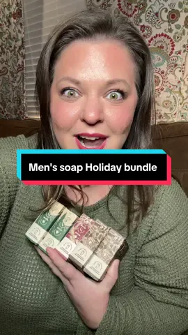 @Dr. Squatch this Christmas bundle is already on sale but check if you have the coupon to stack on top of the discount! A cheap way to get man gifts! These men bar soaps are great for stocking stuffers, teacher gifts or for stocking up yourself! #TikTokShopBlackFriday #tiktokshopholidayhaul #tiktokshopcybermonday #bfcm #men 