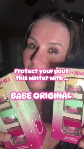 Tis the season ❄️ It’s time to protect your pout with these lip mask minis by @Babe Original #tiktokshopblackfriday #tiktokshopcybermonday #babelash #lipmask #babeoriginal 