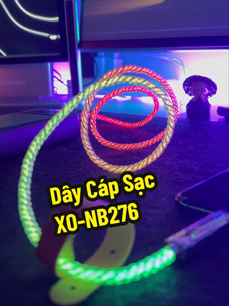 Dây cáp sạc #xo #capsacnhanh #phukiendienthoai #capsacdanang #xuhuong 