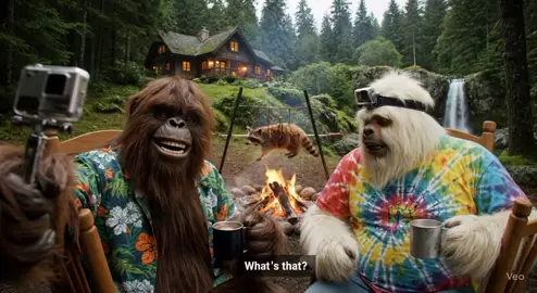Bigfoot and Yeti Jokes #bigfoot #yeti #bigfootvlogs #comedyvideo #fyp 