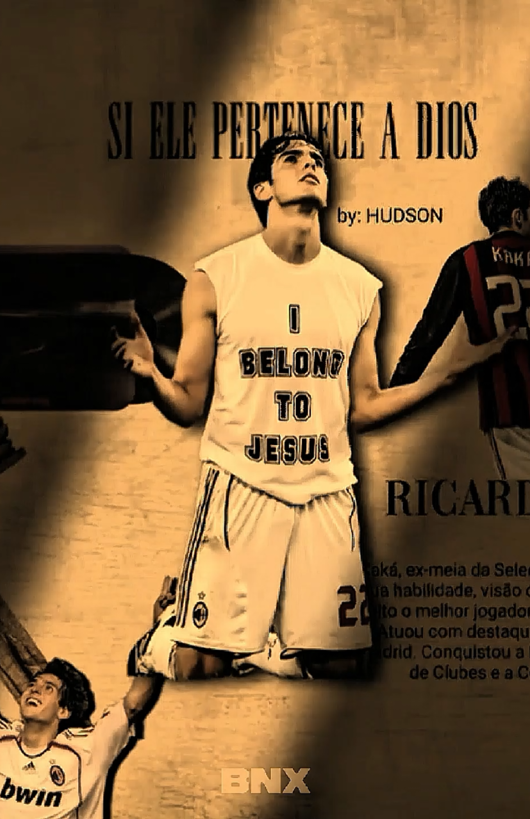 Kaká, he belongs to God. #kaka #acmilan #paratii #fyp #fotball  IB:@𝐂𝐑 | 𝐇𝐔𝐃𝐒𝐎𝐍 