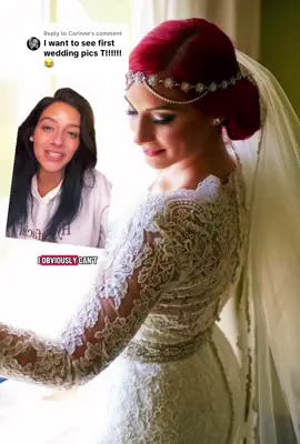 Replying to @Corinne not me the blushing bride #fyp #wedding #divorced #weddingtok #nyc  