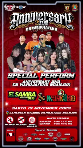 h mepet bolo datang lebih awal ya bolo #cbindonesia  #cbwarujayeng #cbjatim 