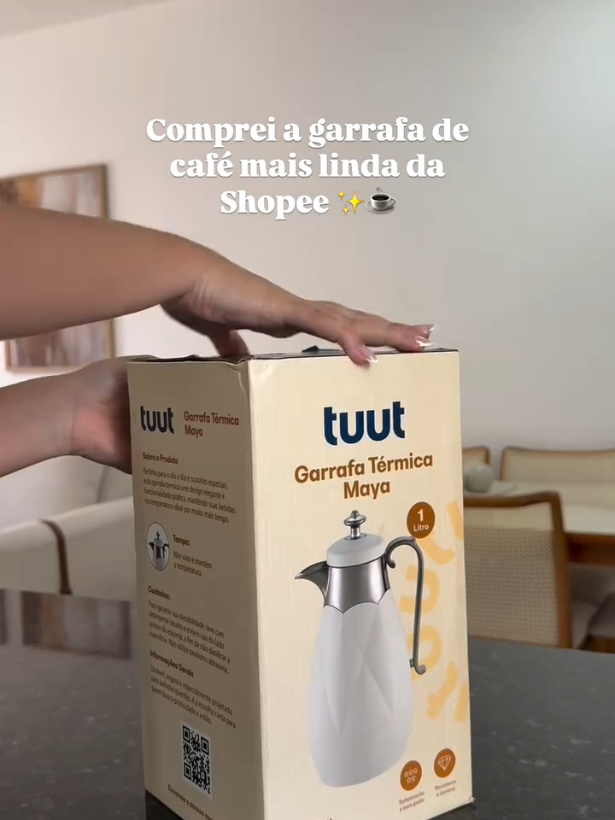 ☕✨ Olha essa garrafa de café — puro charme e elegância! Nem parece que é da Shopee! 😍 😍 A garrafa de café mais linda que eu já vi — Shopee, você se superou! ✨  💫 Transformei meu café da manhã com essa garrafa PERFEITA da Shopee! ☕ ✨ Um toque de estilo até na hora do café! Shopee, eu amei demais! ☕  ☕ Quem disse que praticidade não pode ser linda? Essa garrafa prova o contrário! 💖 #ShopeeAchadinhos #CaféComEstilo #Decoração #CasaCharmosa #ShopeeBrasil 