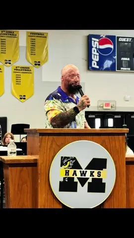 I was Blessed today with the opportunity to share my story and a few laughs with the students at Monrovia Middle School in Huntsville AL. They greeted myself and the other Veterans with respect, grace and compassion. Thank You All for your Amazing Hospitality GO HAWKS! 🇺🇸