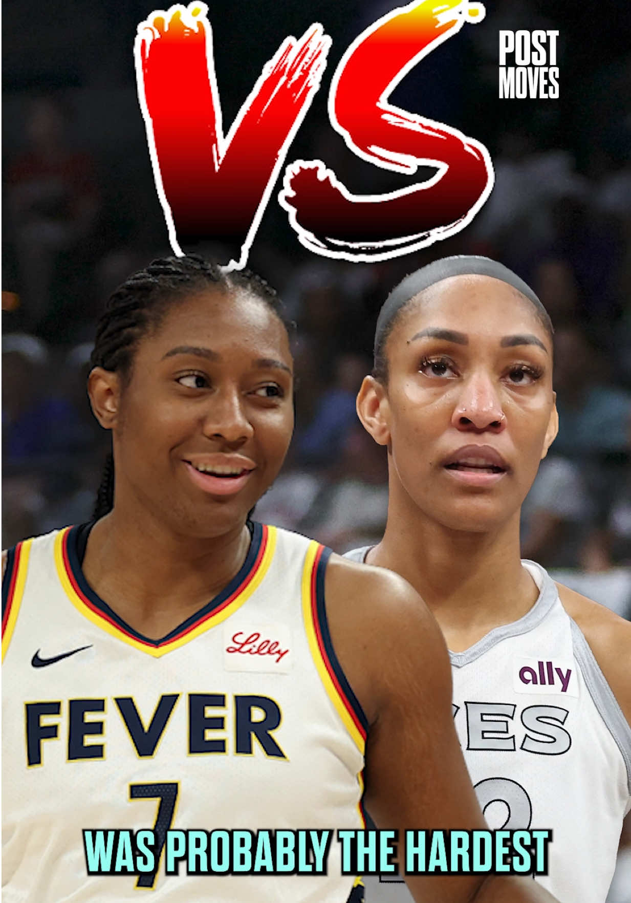 Becky credits the Indiana Fever for being the hardest playoff series she’s had to coach 😤 #coach #playoffs 