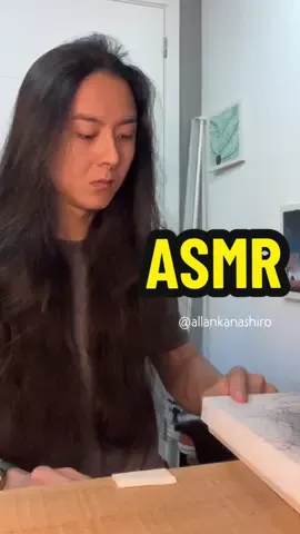 Faz tempo que não faço ASMR por aqui 🫣👀  Querem mais?! #colandocabelo #allankanashiro #asmr #quedadecabelo 