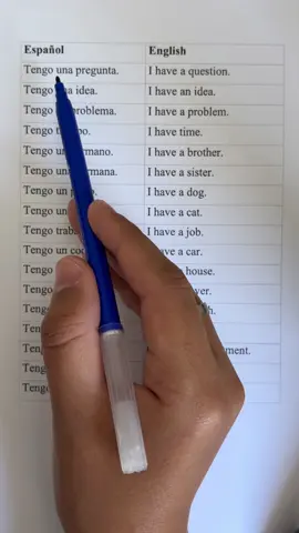 Sing this with me and learn spanish 💃🏽🩷  #spanishforamericans #learnspanishforbeginners  #usaeducation 