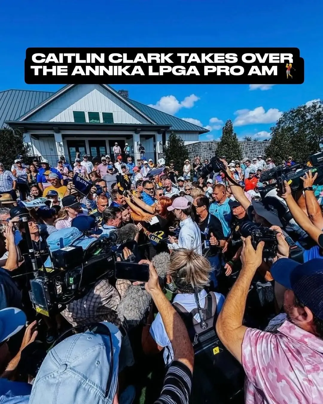 @Caitlin Clark’s got range in case you didn’t know ⛳️ #caitlinclark #wbb #golf #indianafever #womensbasketball 